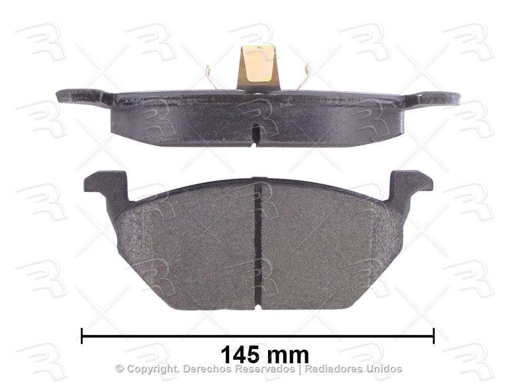 Balata Del Metal Vw Beetle Lupo Audi A A