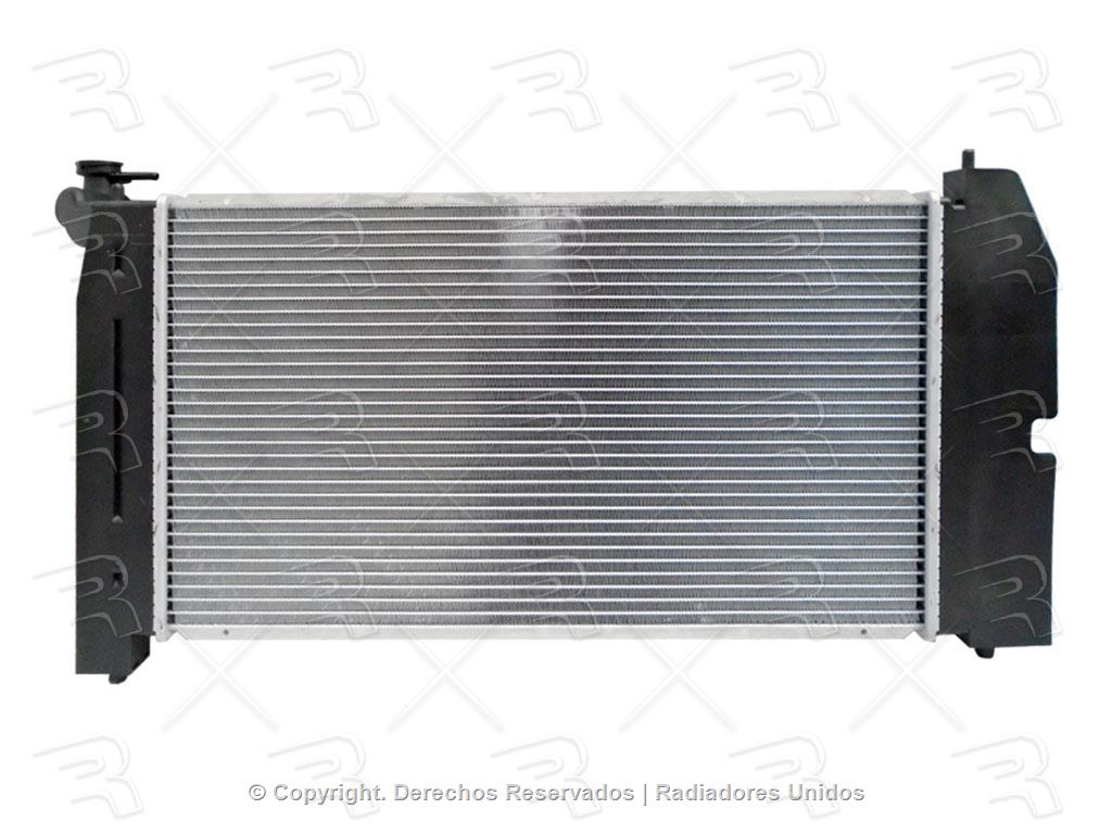 Matrix Radiadores RADIADOR TOYOTA COROLLA/MATRIX 03-08 L4 1.8L MANUAL ESTANDAR ALUMINIO ...