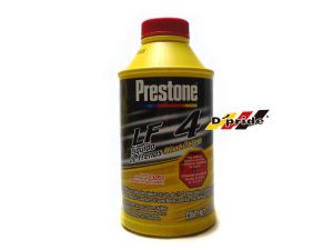 LIQUIDO FRENOS LF4 (DOT4) PRESTONE 350ML 7501219501256