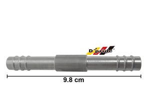 CONECTOR RECTO ENTRADA 1/2 (#8) SALIDA 1/2 (#8) DOBLE