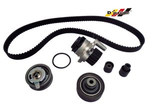 KIT DISTRIBUCION VW JETTA 99-03/BEETLE 98-04/GOLF 99-04 L4 1.9L C/BOMBA AGUA