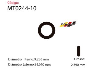 O-RING UNIVERSAL 1/2 STD