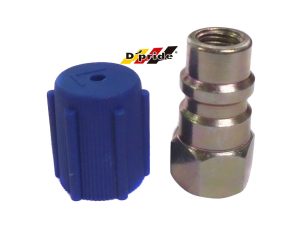 VALVULA DE SERVICIO CONVERSION DE R12 A R134 BAJA
