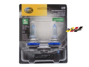 FOCO (H9) 12V 65W 100% MAS LUZ 2.0 HIGH PERFORMANCE HELLA