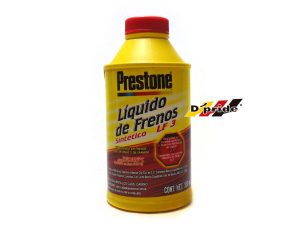 LIQUIDO FRENOS LF3 (DOT3) PRESTONE 350ML 7501219501195