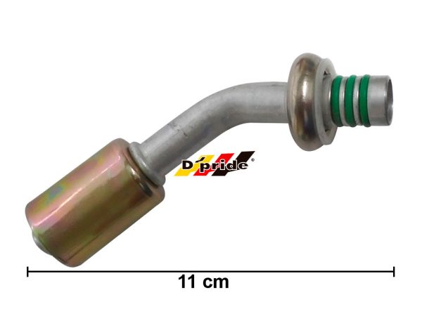 CONECTOR MACHO 45° ENTRADA 1/2 (#8) O-RING SALIDA 1/2 (#8) CONEXION RAPIDA