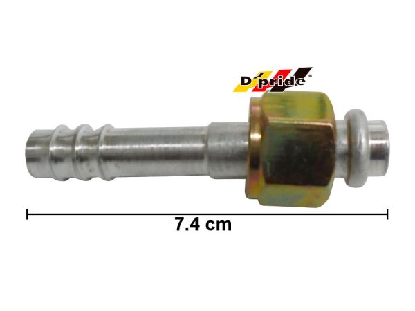 CONECTOR HEMBRA RECTO ENTRADA 1/2 (#8) O-RING SALIDA 1/2 (#8)