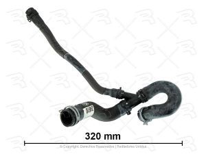 MANGUERA RAD MAZDA 3 10-13 L4 2.5L 2.3L INF