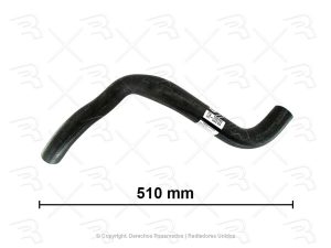 MANGUERA RAD VW SAVEIRO 10-18/GOL 09-20 L4 1.6L INF