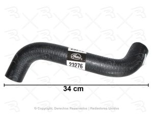 MANGUERA RAD FORD FOCUS 05-09 2.0L INF/SUZUKI SWIFT 09-10/AVEO 08-18/G3 09-10 L4 1.6L SUP