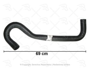 MANGUERA RAD CHRY DURANGO 12-21/COMMANDER 06-10/GRAND CHEROKEE 05-21 V8 5.7L SUP