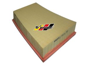 FILTRO AIRE RENAULT MEGANE 04-10/SENTRA 07-12 L4 2.0L 192x243x58mm