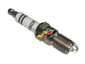 BUJIA BOSCH COBRE 1 ELECTRODO HR7DCX+ SUPER 1PZA FORD FIESTA 95-02