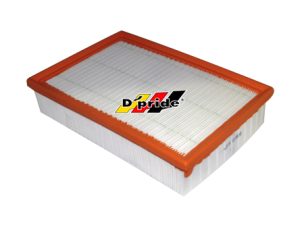 FILTRO AIRE VW DERBY 95-09 L4 2.0L 1.8L 185x275x57mm