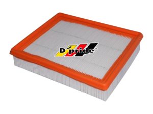 FILTRO AIRE PEUGEOT 206 00-09 L4 1.6L 1.4L 170X208X43MM