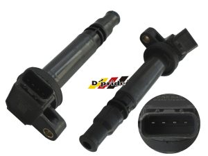 BOBINA IGN TOYOTA COROLLA 05-06/MATRIX 03-05 L4 1.8L