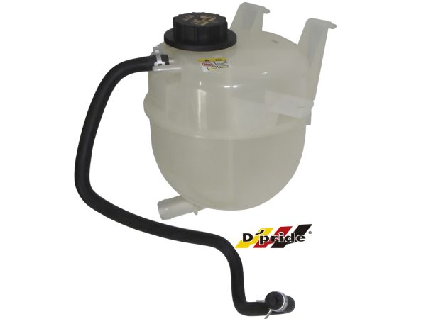 DEPOSITO ANTICONGELANTE C/TAPON FORD ECONOLINE 07-10 V8 6.0L C/2 TUBOS