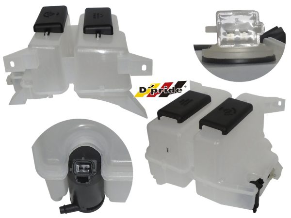 DEPOSITO ANTICONGELANTE C/TAPON FORD RANGER 96-11 3.0L 2.3L/EXPLORER 95-02/MOUNTAINEER 97-01 5.0L 4.0L