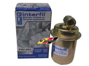 FILTRO GASOLINA HYUNDAI ATOS 01-04 L4 1.1L