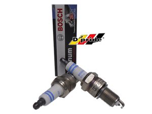 BUJIA BOSCH DOBLE PLATINO 1 ELECTRODO WR8LPP30V 1PZA CHRY VOYAGER 00-08/ INTREPID 93-97/CARAVAN 94-00/VW SEDAN 93-00