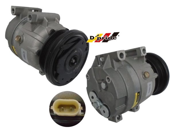 COMPRESOR GM CAMARO/PONTIAC TRANS AM 98-02 V8 5.7L 4RANURAS - Imagen 2