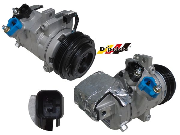 COMPRESOR FORD F150 11-14/TRANSIT 15-19 3.7L/EXPEDITION 15-17/LINCOLN NAVIGATOR 15-18 V6 3.5L 4RANURAS