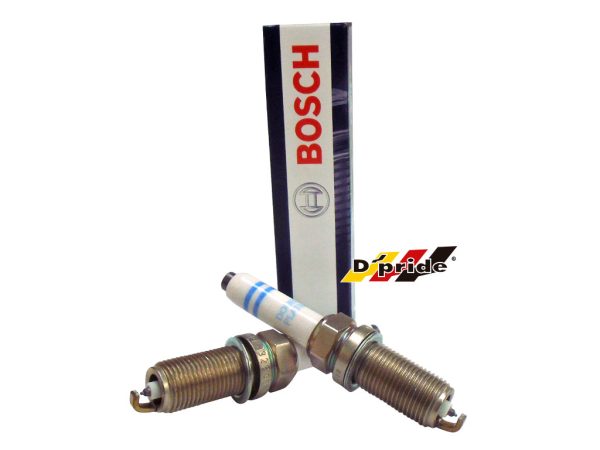 BUJIA BOSCH DOBLE PLATINO 1 ELECTRODO 1PZA SEAT LEON 15 2L/VW GOLF 15-16 18L/AUDI A3 15-16 1.8L