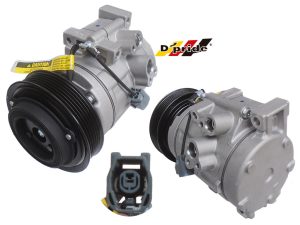 COMPRESOR MAZDA CX7 09-12 L4 2.5L 2.3L 6RANURAS