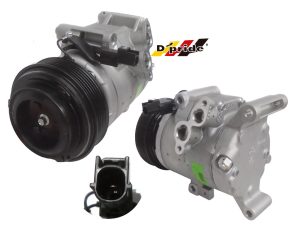 COMPRESOR MAZDA 3 12-18 2.0L 2.5L/MAZDA 6 14-20/CX5 13-19 L4 2.5L 6RANURAS