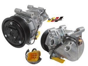 COMPRESOR PEUGEOT 208 14-18/301 13-18/2008 14-16/EXPERT 18-20 L4 1.6L 6RANURAS