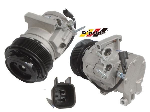 COMPRESOR FORD RANGER 13-19 L4 3.2L/MAZDA BT50 11-14 L4 1.4L 7RANURAS