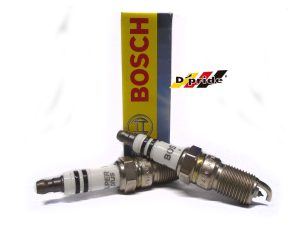 BUJIA BOSCH DOBLE PLATINO 1 ELECTRODO HR7KPP33+ SUPER 1PZA FORD FOCUS 08-09/MONDEO 01-07