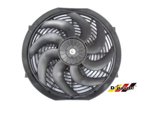 MOTOVENTILADOR COMPLETO UNIVERSAL 14 PLG 12V SENCILLO