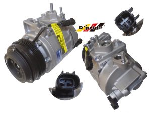 COMPRESOR FORD FUSION 13-20 2.5L 2.0L/EDGE 15-18/LINCOLN MKZ 13-19 L4 2.0L 4RANURAS