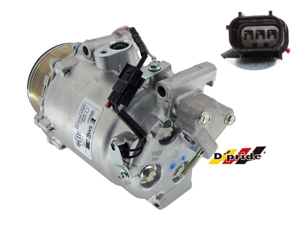 COMPRESOR HONDA CR-V 15-16/ACURA ILX 16-18 L4 2.4L 7RANURAS - Imagen 3