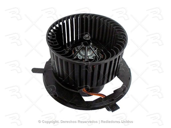 MOTOR DEFROSTER S/RESISTENCIA VW PASSAT 12-15/JETTA/SHARAN 11-14/BORA 05-10/AUDI TT 08-15/A3 06-13 C/TURBINA