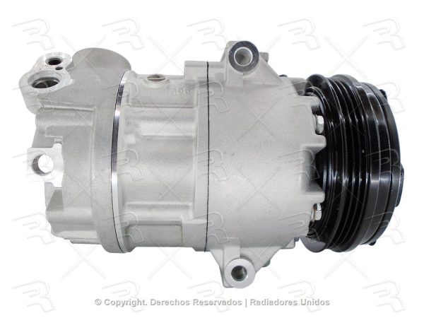 COMPRESOR VW CROSSFOX 08-17/GOL 09-20/LUPO 05-09/SAVEIRO 10-19/SPORTVAN 07-10/POLO 03-07 3 RANURAS