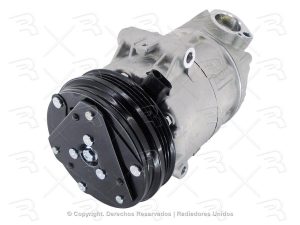 COMPRESOR VW CROSSFOX 08-17/GOL 09-20/LUPO 05-09/SAVEIRO 10-19/SPORTVAN 07-10/POLO 03-07 3 RANURAS