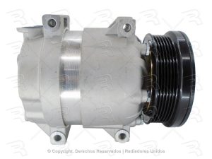 COMPRESOR GM AVEO 08-18/PONTIAC G3 06-08 L4 1.6L 6RANURAS CONEXIONES ENTRADA 5/8 SALIDA 5/8