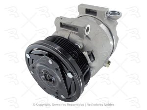 COMPRESOR GM AVEO 08-18/PONTIAC G3 06-08 L4 1.6L 6RANURAS CONEXIONES ENTRADA 5/8 SALIDA 5/8