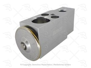 VALVULA EXPANSION TOYOTA YARIS 04-16/SIENNA 07-16/RAV-4 06-16/COROLLA 09-17 L4 2.4L/CAMRY 07-17 L4 2.4L/MAZDA CX9 13-15 V6 3.7L T/BLOCK
