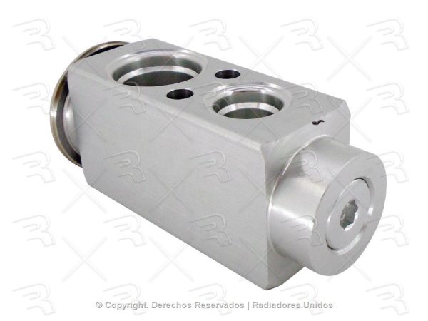 VALVULA EXPANSION M BENZ C200 03-04 T/BLOCK - Imagen 3