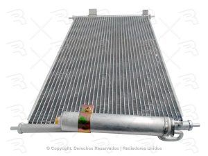 CONDENSADOR NISS X-TRAIL 02-07 L4 2.5L
