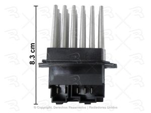 RESISTENCIA A/A CHRY GRAND CHEROKEE 99-04 V8 4.7L V6 4.0L