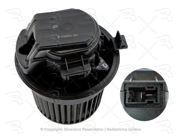 MOTOR DEFROSTER NISS SENTRA 13-19 1.8L 1.6L/SENTRA NISMO 17-18/TSURU 13-17 L4 1.6L C/TURBINA - Imagen 2