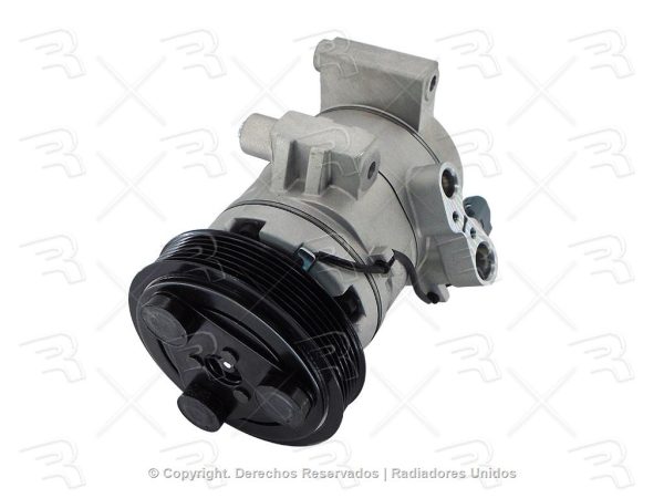 COMPRESOR MAZDA 6 09-13 L4 2.5L 6RANURAS - Imagen 2