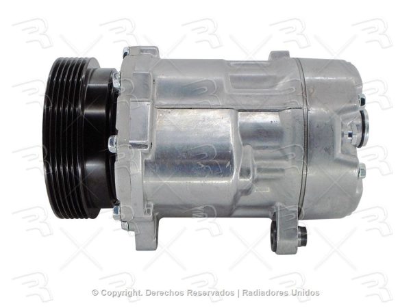 COMPRESOR VW DERBY 95-97/GOLF/JETTA 93-98/PASSAT 1993 L4 2.0L 1.8L 6RANURAS