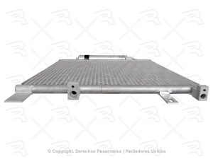 CONDENSADOR NISS VERSA 12-19/MARCH 12-20/NOTE 14-19 L4 1.6L