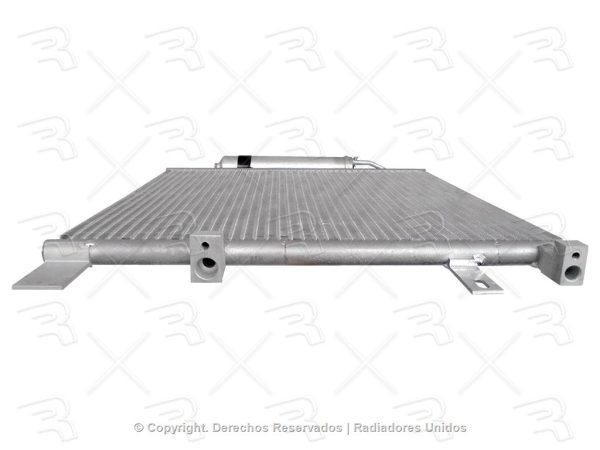 CONDENSADOR NISS VERSA 12-19/MARCH 12-20/NOTE 14-19 L4 1.6L - Imagen 2