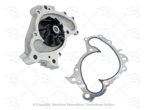 BOMBA AGUA TOYOTA HIGHLANDER/RAV4 01-04 V6 3.6L 3.0L/AVALON 95-05 3.0L/CAMBRY 02-06 3.0L/SIENNA 03-06 3.3L